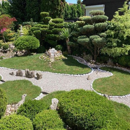 Nyaralo Japankerttel - Apartment With Japanese Garden Balatonmáriafürdő Zewnętrze zdjęcie