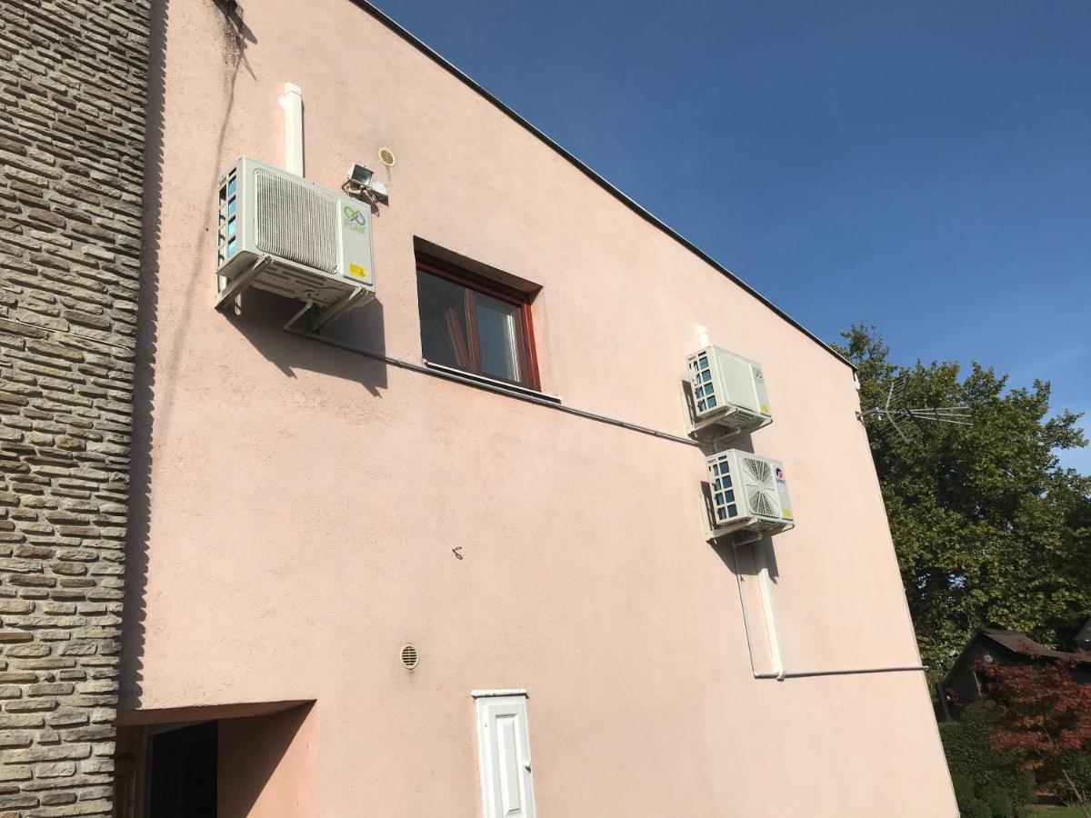 Nyaralo Japankerttel - Apartment With Japanese Garden Balatonmáriafürdő Zewnętrze zdjęcie