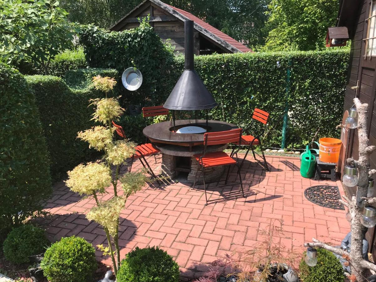 Nyaralo Japankerttel - Apartment With Japanese Garden Balatonmáriafürdő Zewnętrze zdjęcie