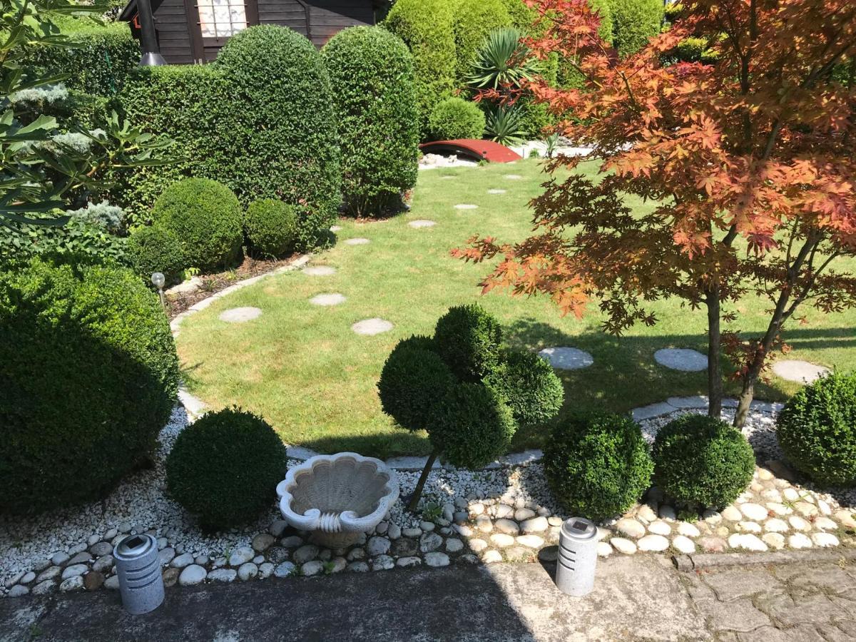 Nyaralo Japankerttel - Apartment With Japanese Garden Balatonmáriafürdő Zewnętrze zdjęcie
