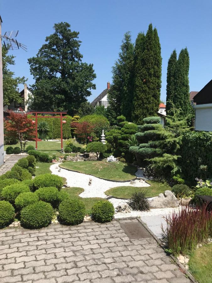 Nyaralo Japankerttel - Apartment With Japanese Garden Balatonmáriafürdő Zewnętrze zdjęcie
