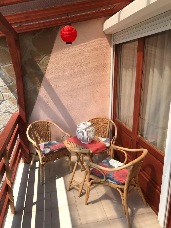 Nyaralo Japankerttel - Apartment With Japanese Garden Balatonmáriafürdő Zewnętrze zdjęcie