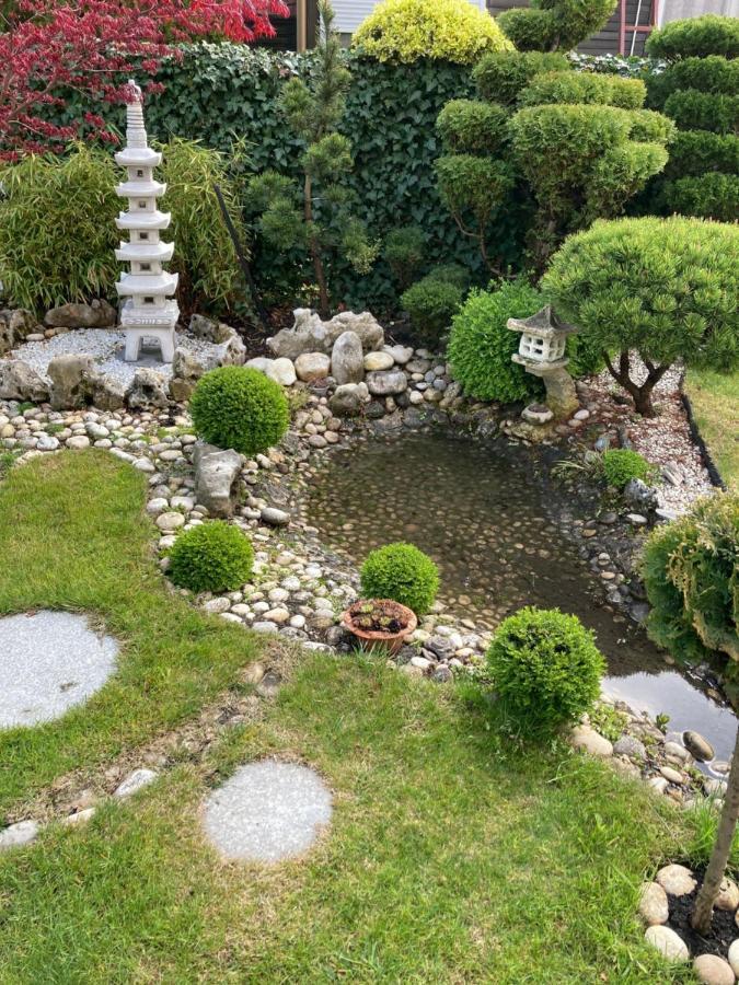 Nyaralo Japankerttel - Apartment With Japanese Garden Balatonmáriafürdő Zewnętrze zdjęcie