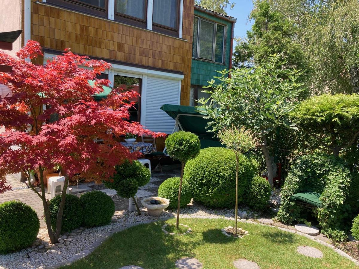 Nyaralo Japankerttel - Apartment With Japanese Garden Balatonmáriafürdő Zewnętrze zdjęcie